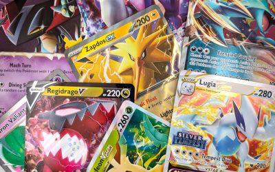 Pokémon card size and weight explained
