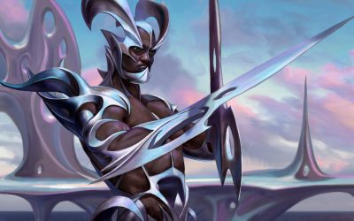 The best MTG White card draw cards