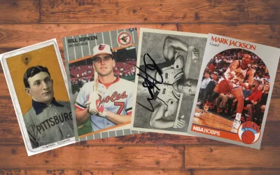 Top 10 Sports Cards with a Story