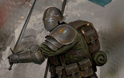 Top ex-GW designer releases rules for brutal new wargame