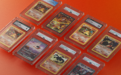 Van Gogh Pikachu, Shining Mew and a whole load of Charizard Pokemon cards go under the hammer for Pokémon Day