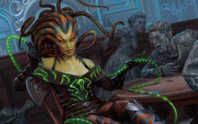 Wizards Reveals New Oko Planeswalker With Crime Mechanic!