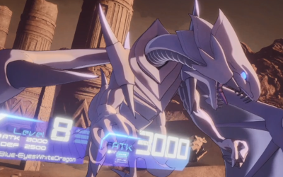 Yu-Gi-Oh! has shown off the TCG’s first virtual reality game