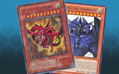 Yugioh Egyptian God cards