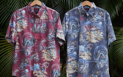 DnD rings in 50th anniversary with $120 Hawaiian shirts