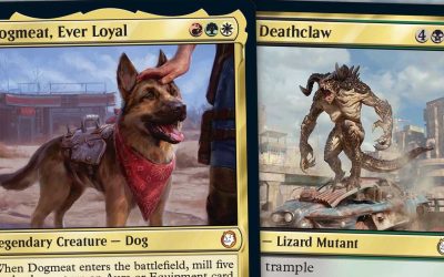 Magic: The Gathering’s Fallout Commander decks struggle to find personality in the video games’ atomic wasteland