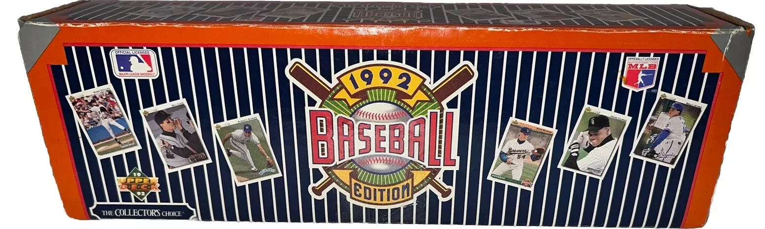 1992 Upper Deck Baseball