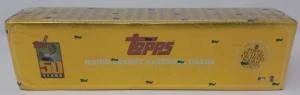 2001 Topps MLB Baseball Cards Sealed Set Gold Box Series 1 & 2