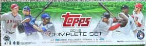 2012 Topps MLB Baseball Sealed Set Series 1 And 2 - Home Team Advantage