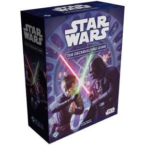Fantasy Flight Games Star Wars The Deckbuilding Game Thematic Game