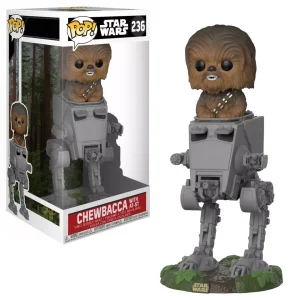Funko Pop! Deluxe: Star Wars - Chewbacca #236