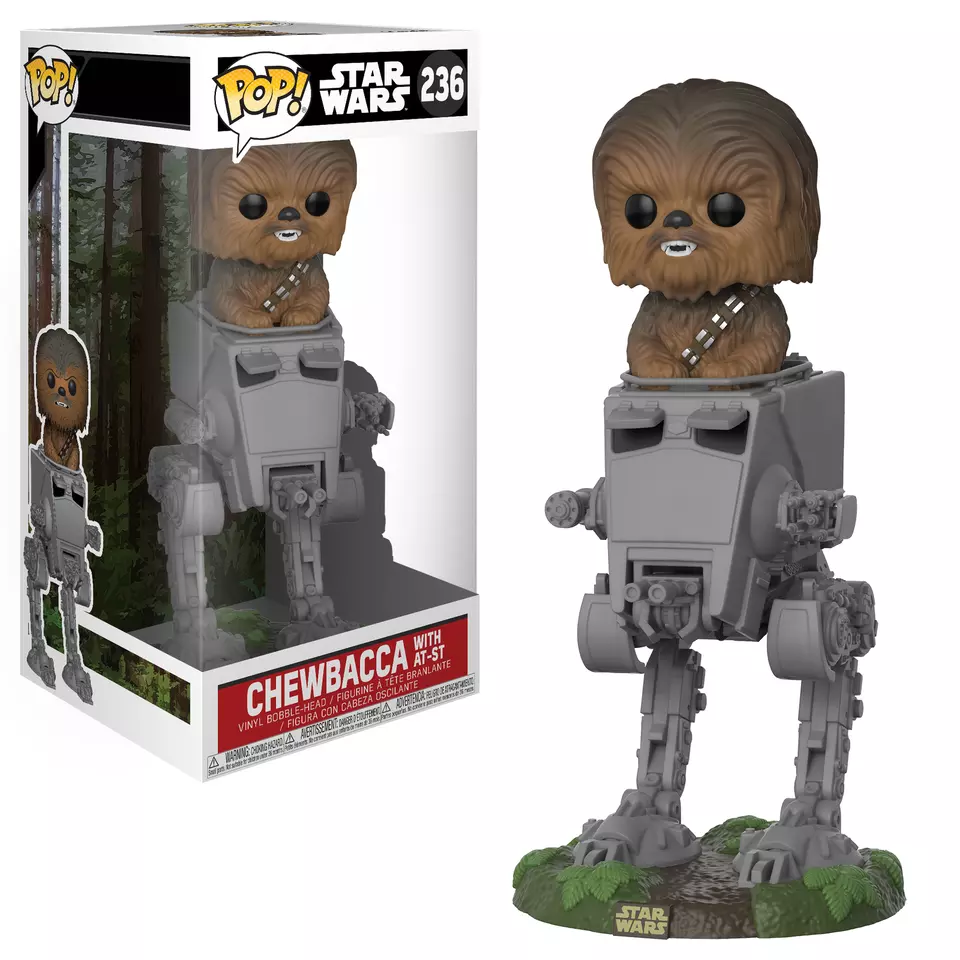 Funko Pop! Deluxe: Star Wars - Chewbacca #236