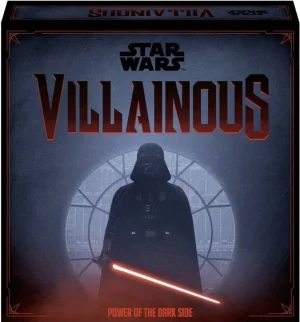Star Wars Villainous: Power of the Dark Side - Sealed - 2022 Board Game