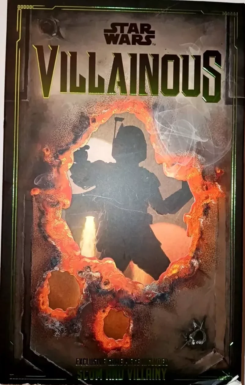 Star Wars Villainous- Scum & Villainy Board Game
