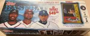 Topps Baseball 2011 Complete Set Series 1 & 2 with Gold Babe Ruth Card
